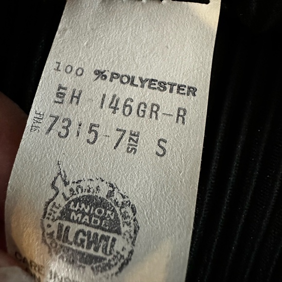 Perceptions union made Gray Pleated Relaxed Skirt Set - Picture 4 of 6